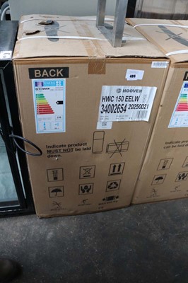 Lot 486 - Hoover HWC150EELW wine bottle display,...