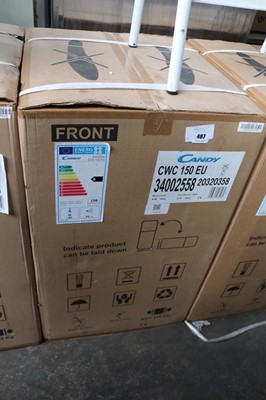 Lot 487 - Candy CWC150EU wine bottle display, European...