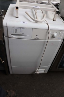 Lot 499 - 60cm Indesit domestic type dishwasher