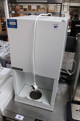 Lot 501 - 35cm Autonumis milk dispensing fridge