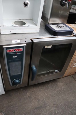 Lot 502 - 86cm electric Rational self cooking centre, 5...