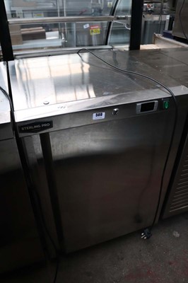 Lot 509 - 60cm Sterling Pro SPF200S under counter single...