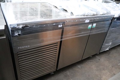 Lot 511 - 140cm Foster Eco Pro G2 EP1/2H 2 door counter...