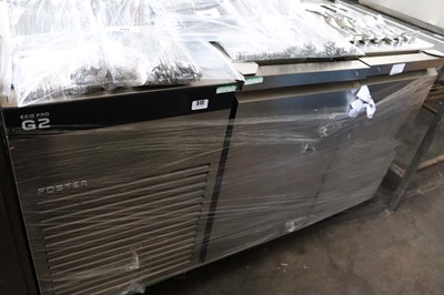 Lot 512 - 140cm Foster Eco Pro G2 EP1/2H 2 door counter...