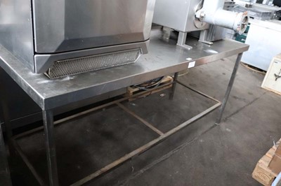 Lot 514 - 180cm stainless steel preparation table
