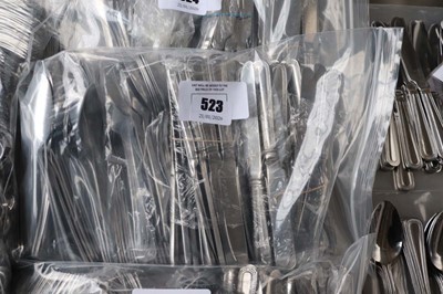 Lot 523 - Approx 40 head place setting of beaded...