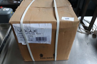 Lot 543 - Vogue cake stands