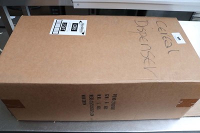 Lot 544 - Genware CD85 cereal dispenser 8.5L