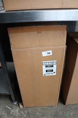 Lot 545 - Genware CD85 cereal dispenser 8.5L