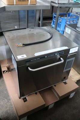 Lot 557 - 59cm Merrychef Eikon E3 high powered...