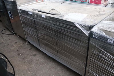 Lot 570 - 140cm Foster Eco Pro G2 EP1/2H 2 door counter...