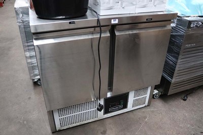 Lot 577 - 90cm Sterling Cobus 2 door counter fridge