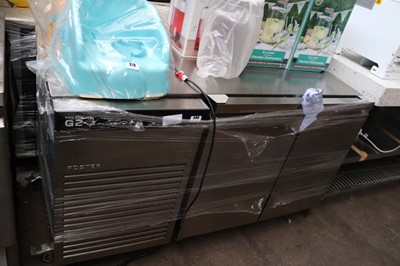 Lot 580 - 140cm Foster Eco Pro G2 EP1/2H 2 door counter...