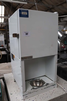 Lot 581 - 36cm autonomus milk dispensing refrigerated...