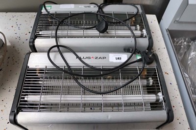 Lot 582 - 2 Plus Zapp insect killers