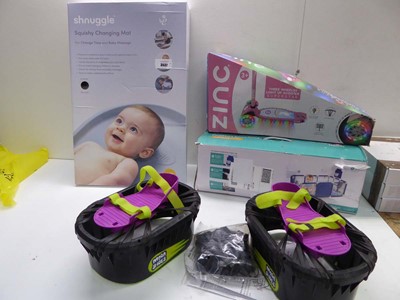 Lot 3537 - Shnuggle squishy changing mat, Light up...