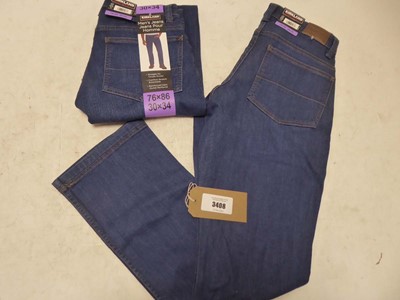 Lot 3408 - x22 Kirkland Signature Men's jeans mixed sizes
