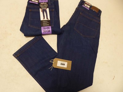 Lot 3409 - x22 Kirkland Signature Men's jeans mixed sizes