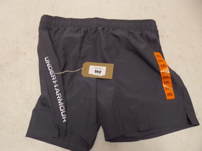 Lot 3412 - x25 Under Armour Men's swim shorts