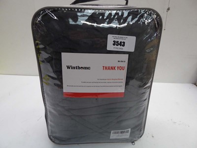 Lot 3543 - 8kg weighted blanket