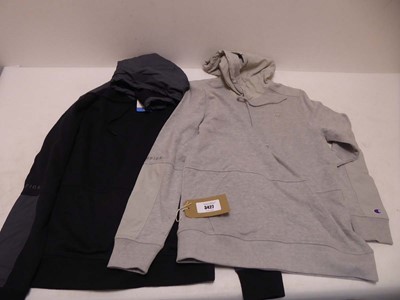 Lot 3427 - x8 Champion Elite hoodie
