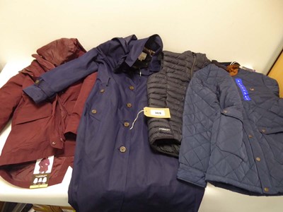 Lot 3428 - x4 mixed coats to include weatherproof etc