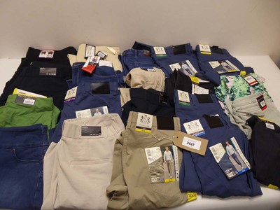 Lot 3432 - x20 mixed clothing items to include English...
