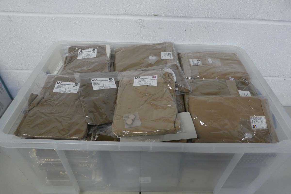 Lot A box containing approx. 120 pairs of ladies...