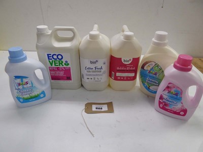 Lot 3553 - Fabric softeners, Washing Up liquid and...