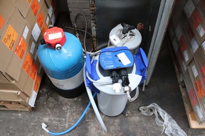 Lot 817 - Three assorted water softeners