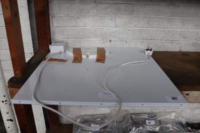 Lot 861 - Black electric heater