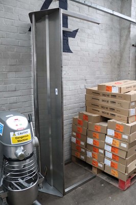 Lot 819 - 210cm stainless steel heavy duty gantry