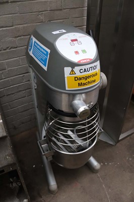Lot 820 - Electrolux XMB20 heavy duty floor standing...