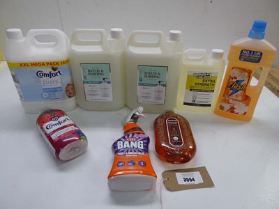 Lot 3554 - Baylis & Harding hand wash, Comfort fabric...