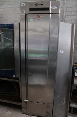 Lot 823 - 60cm Gram single door fridge
