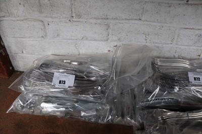 Lot 873 - 48-place setting Java modern plain design fine...