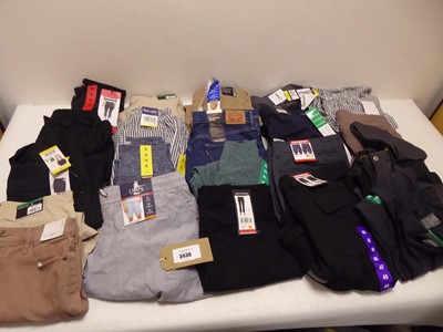 Lot 3436 - x20 mixed clothing items to include DKNY Jeans...