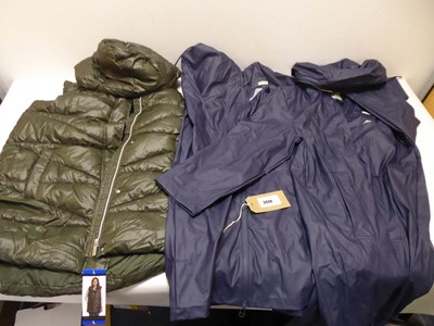 Lot 3438 - x3 coats/jackets to include Hunter etc