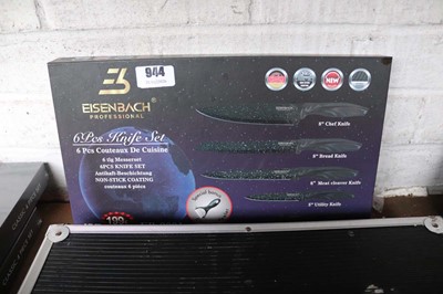 Lot 944 - Eisenbach 6-piece knife set