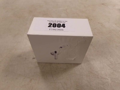 Lot 2004 - *SEALED* Apple Airpods Pro 3, model J5JQMD7FVY