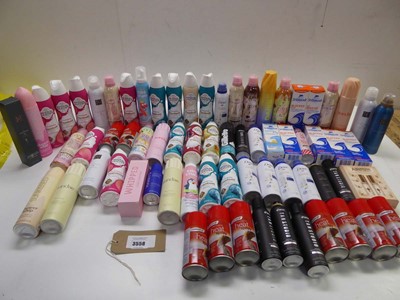 Lot 3558 - Foamburst body wash, Deep heat, Sterimar...