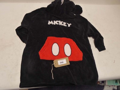 Lot 3440 - x11 children's Mikey Mouse oversized hoodies