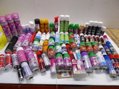 Lot 3559 - Carpet & Sofa foam, Air fresheners, Wax...