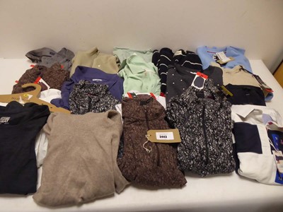 Lot 3443 - x20 mixed clothing items to include Jack Wills...