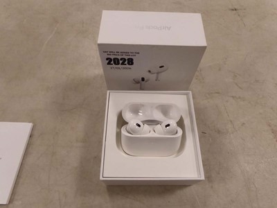 Lot 2028 - Apple Airpods Pro (2nd Generation), boxed with...