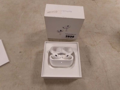Lot 2030 - Apple Airpods Pro (2nd Generation), boxed with...