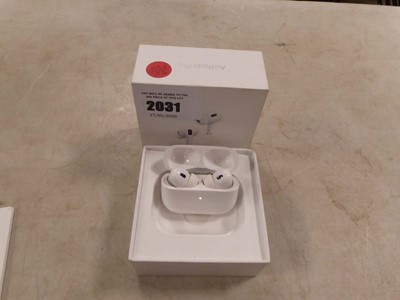 Lot 2031 - Apple Airpods Pro (2nd Generation), boxed with...