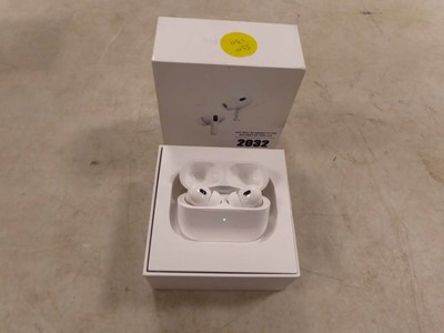 Lot 2032 - Apple Airpods Pro (2nd Generation), boxed with...