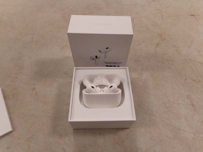 Lot 2034 - Apple Airpods Pro (2nd Generation), boxed with...