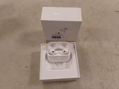 Lot 2035 - Apple Airpods Pro (2nd Generation), boxed with...